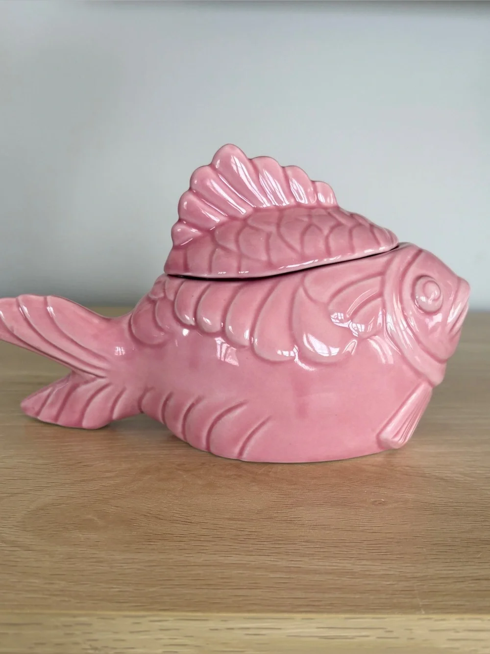 CERAMIC FISH - Decorative Pet Fish Pink